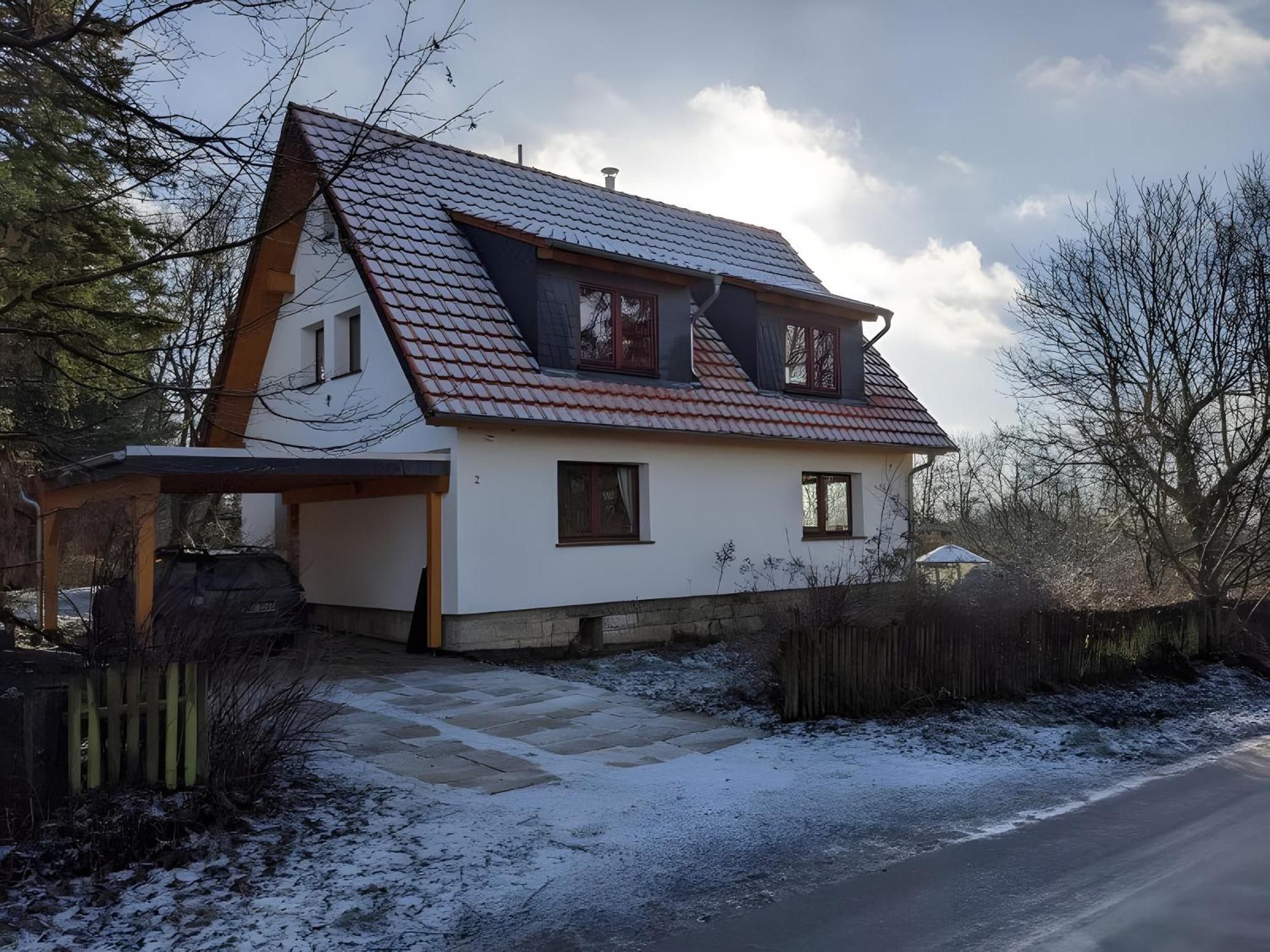 Ahlberg Ferienhaus Mariendorf  Bagian luar foto